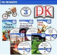 DK Science Readers Level.3 시리즈 5종 Book& CD Set