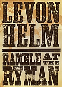 [수입] Levon Helm - Ramble At The Ryman
