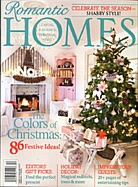 Romantic Homes (월간 미국판): 2013년 12월호