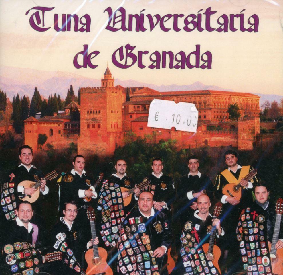 [중고] Tuna Universitaria De Granada - Tuna Universitaria de Granada [미개봉] [스폐인발매]