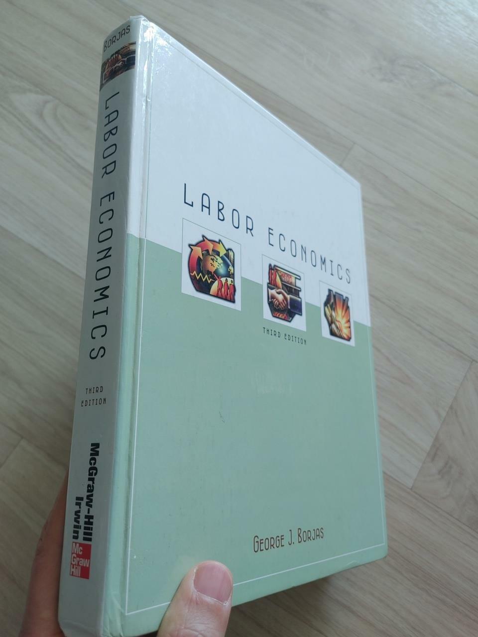 [중고] Labor Economics (Hardcover, 3, Revised)