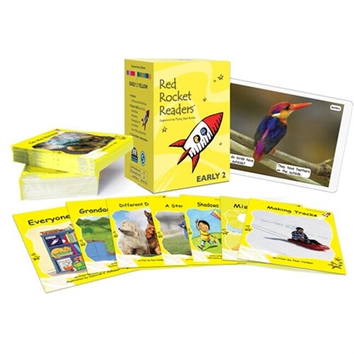 Red Rocket Readers: Early Level 2 Yellow (48종)