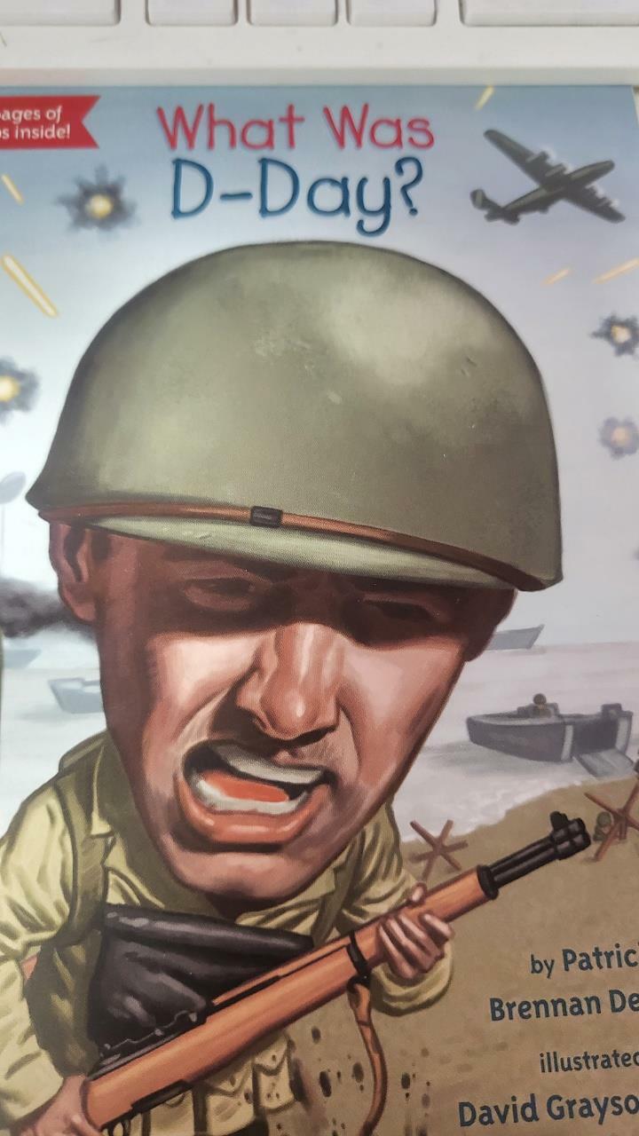 [중고] What Was D-Day? (Paperback, DGS)