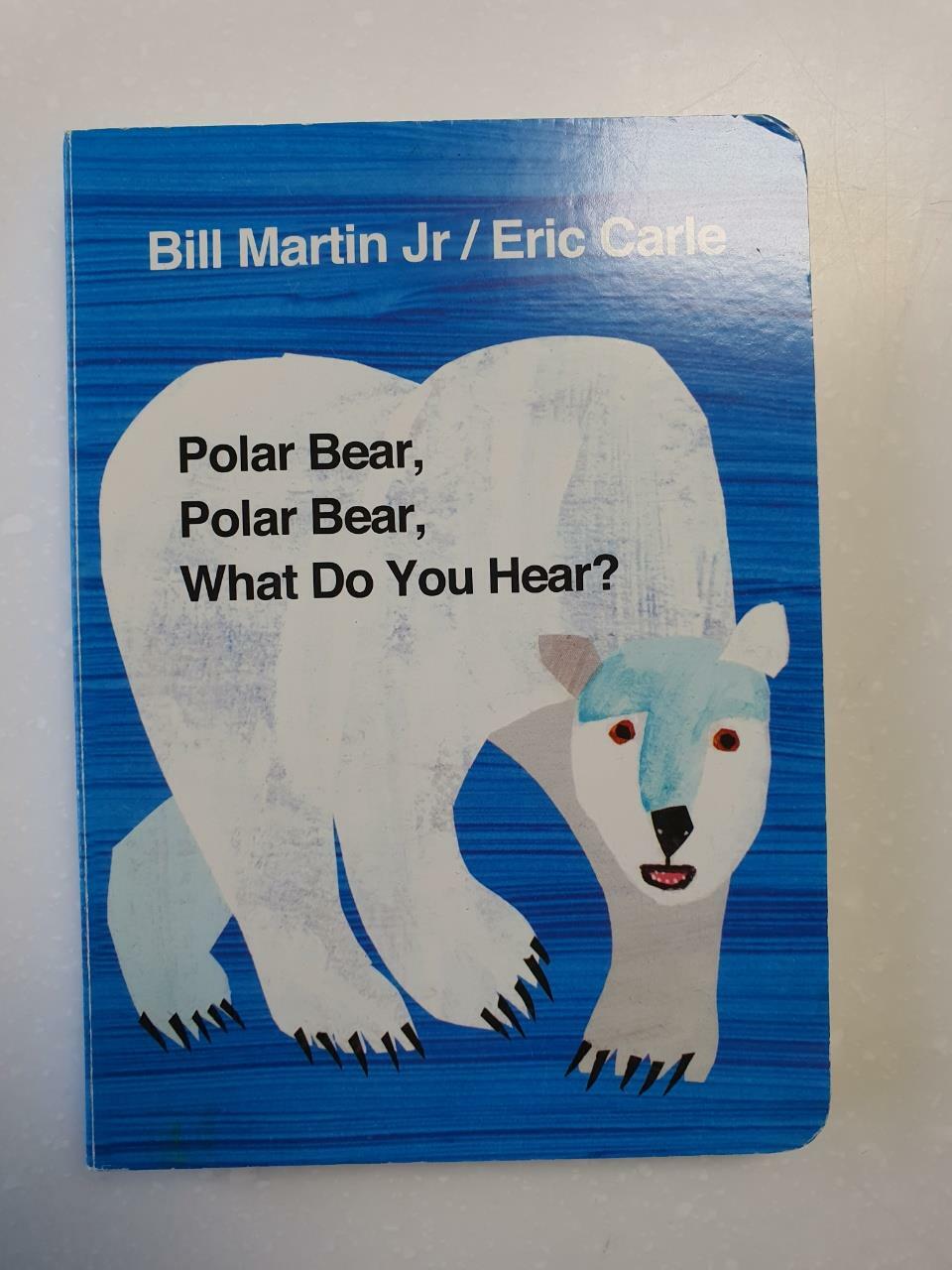 [중고] Polar Bear, Polar Bear, What Do You Hear? (Board Books)