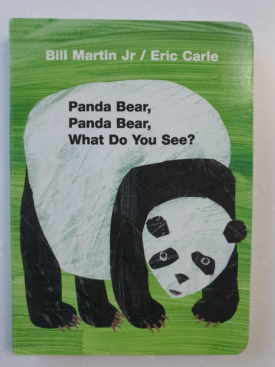 [중고] Panda Bear, Panda Bear, What Do You See? (Board Books)