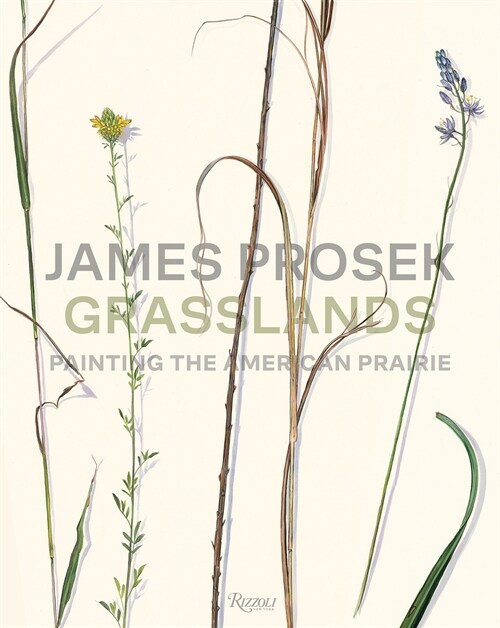 James Prosek Grasslands: Painting the American Prairie (Hardcover)