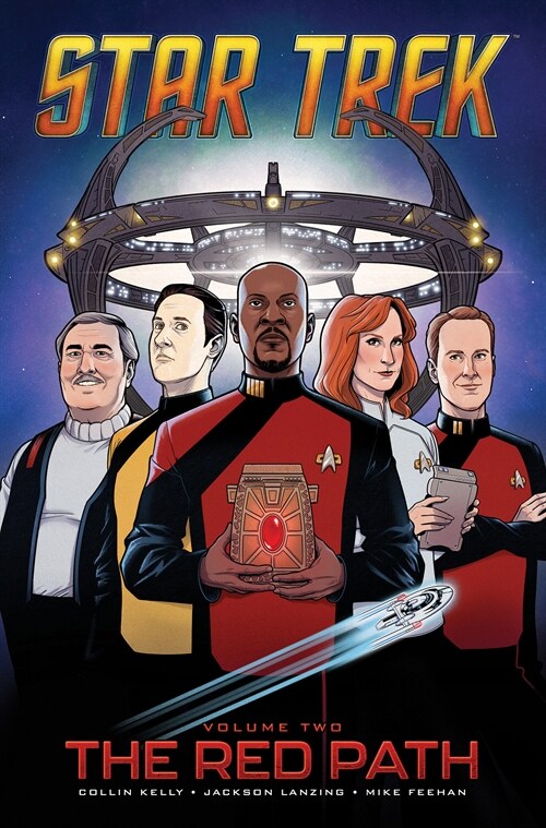 Star Trek, Vol. 2: The Red Path (Paperback)