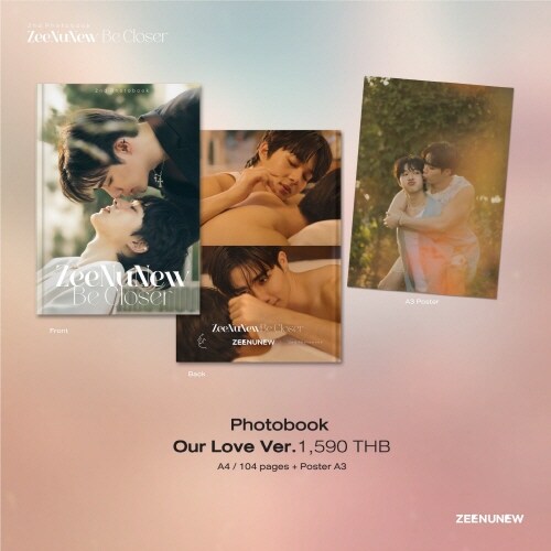 ZeeNuNew - 2nd Photobook Our Love Ver.
