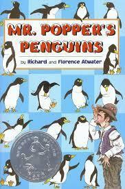 [중고] Mr. Popper‘s Penguins (Newbery Honor Book) (Paperback)
