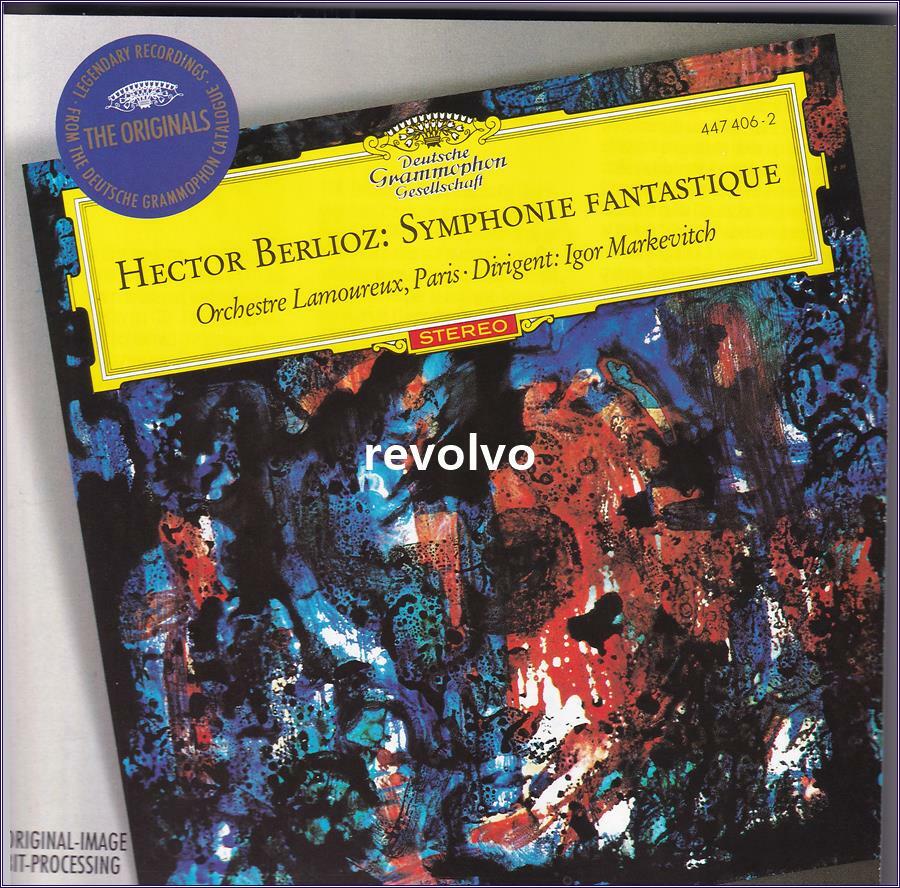 [중고] [수입] Hector Berlioz - Symphonie Fantastique / Igor Markevitch