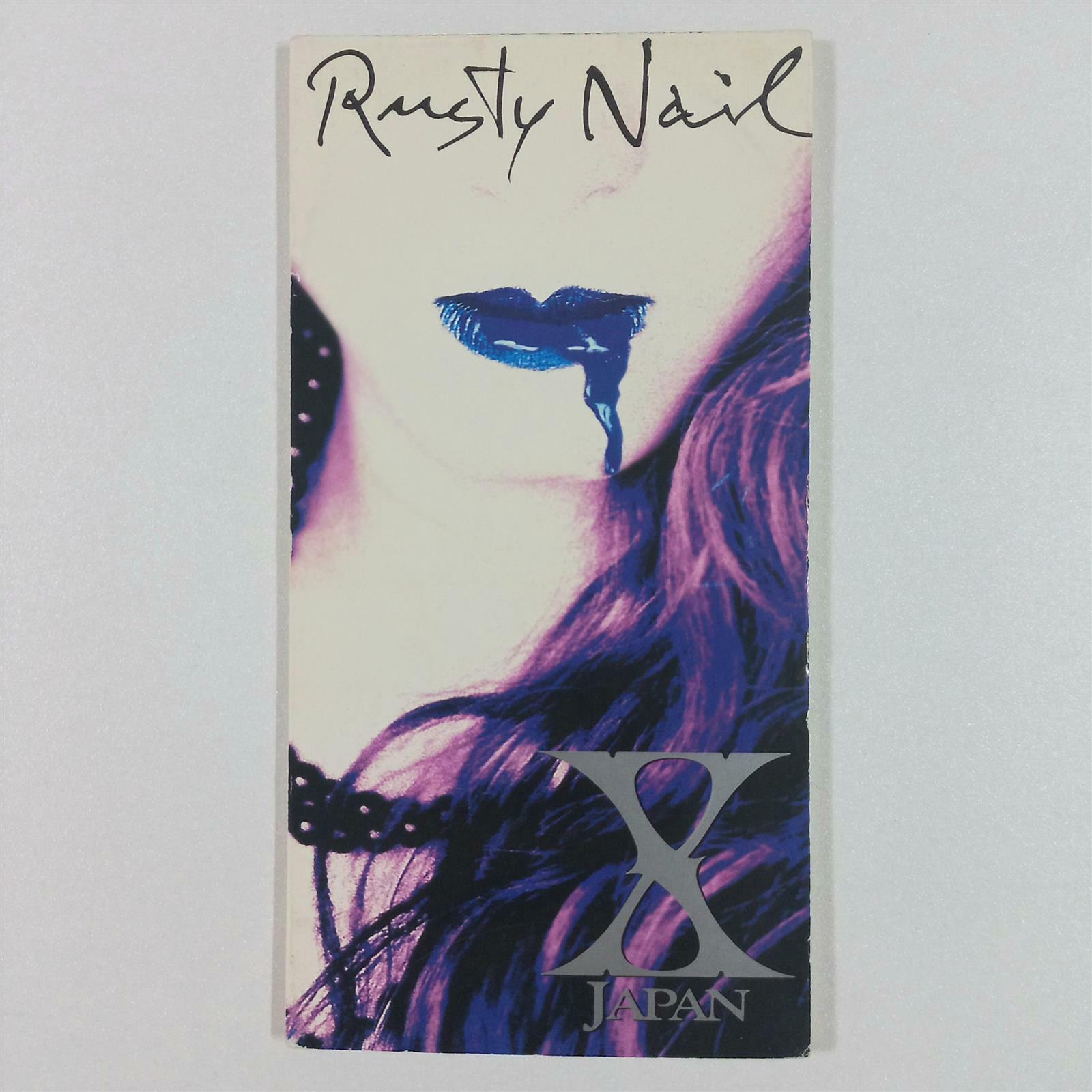 [중고] X Japan - Rusty Nail (8cm Single CD)