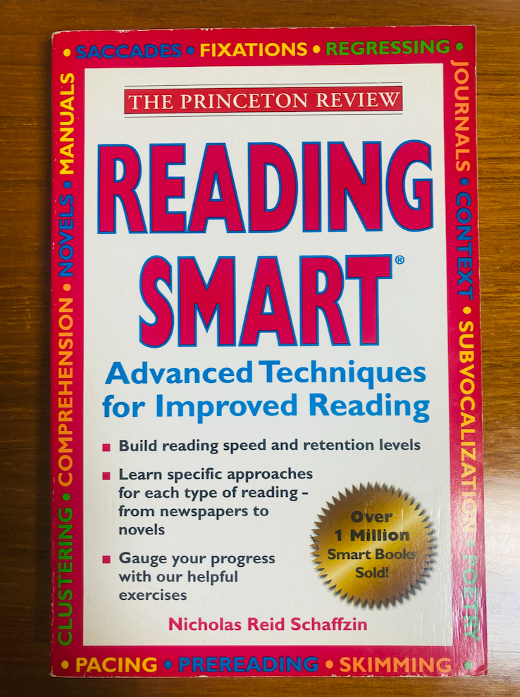 [중고] Reading Smart: Advanced Techniques for Improved Reading (Paperback)