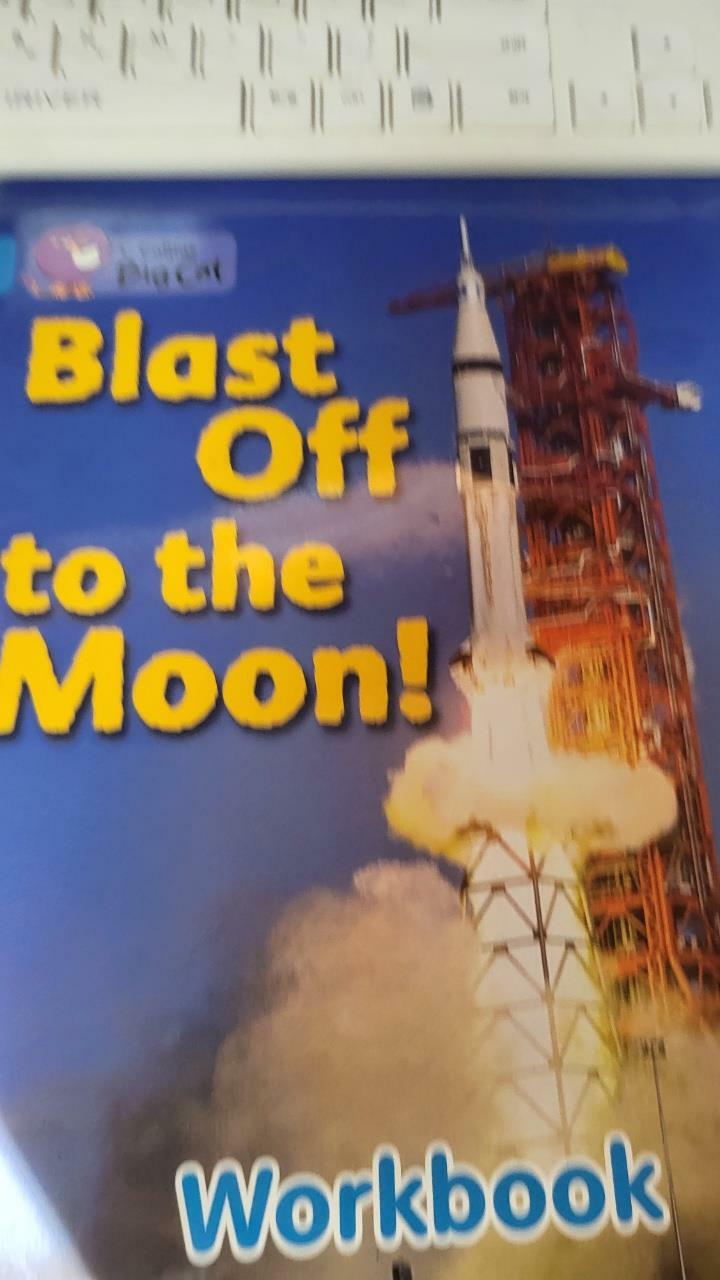 [중고] Blast Off to the Moon! Workbook (Paperback)