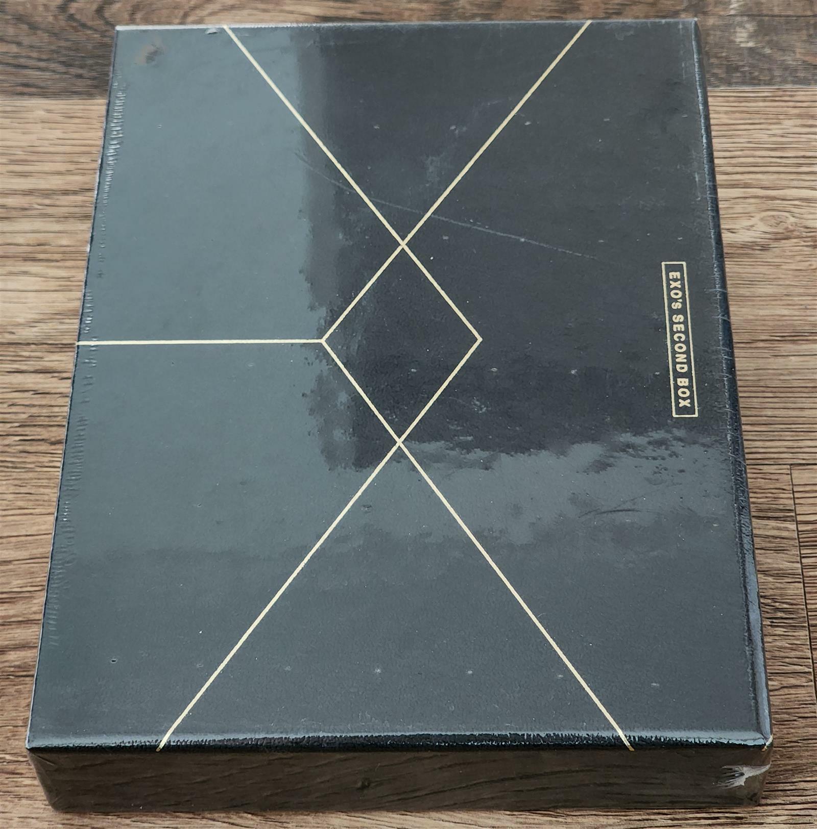 [중고] 엑소 - EXO‘s Second Box [4disc]