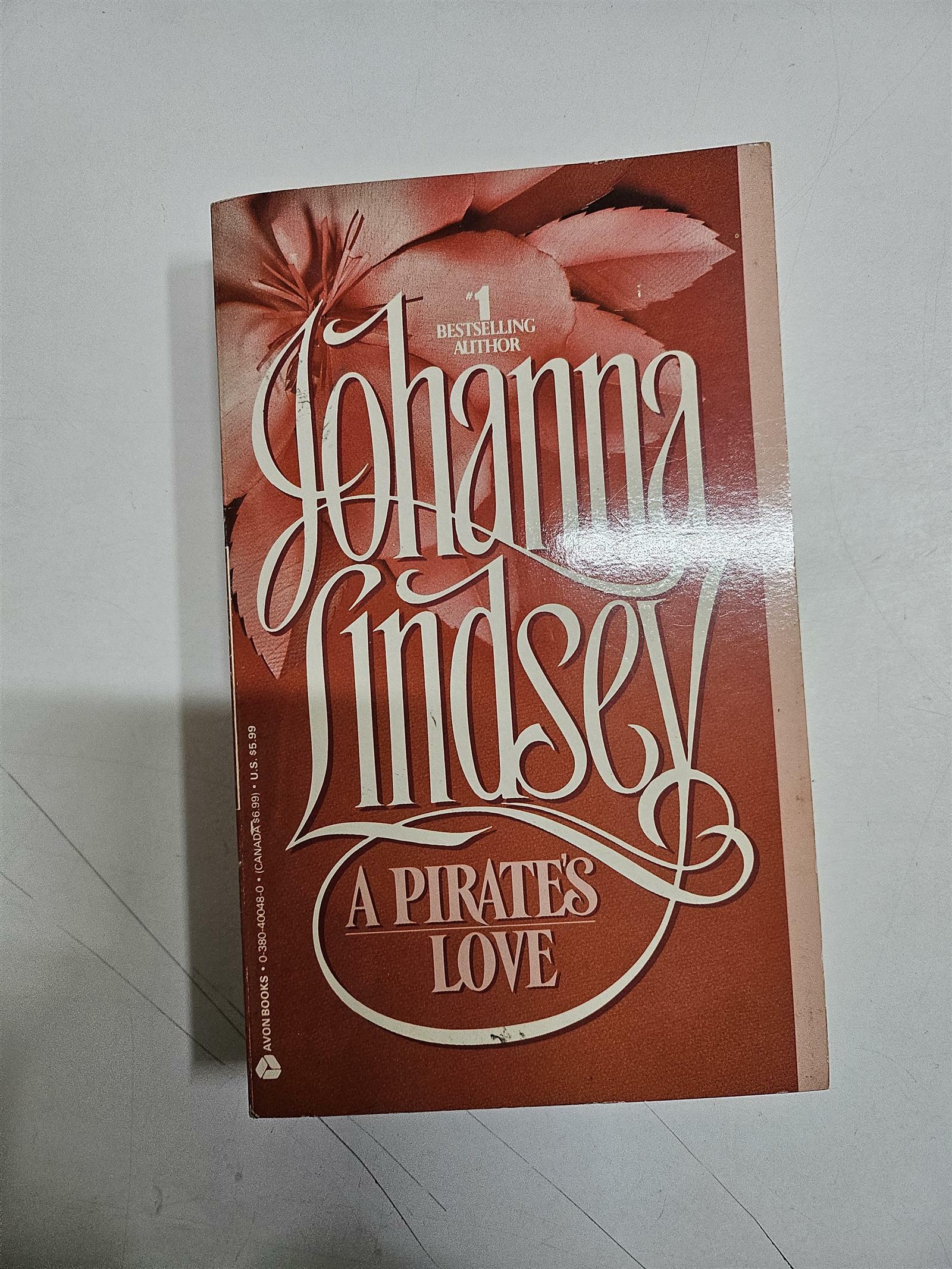 [중고] A Pirate‘s Love (Mass Market Paperback)
