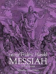 [중고] Messiah in Full Score (Paperback)