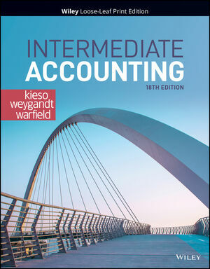 Intermediate Accounting, Enhanced eText 18th Edition (eBook Code)