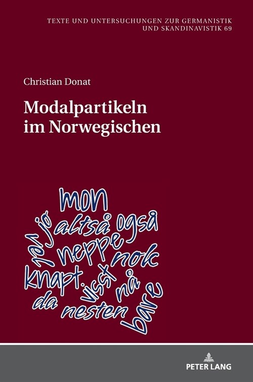 Modalpartikeln im Norwegischen (Hardcover, 1st)
