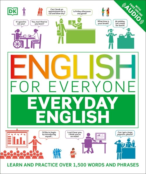 English for Everyone Everyday English: Learn and Practice Over 1,500 Words and Phrases (Hardcover)
