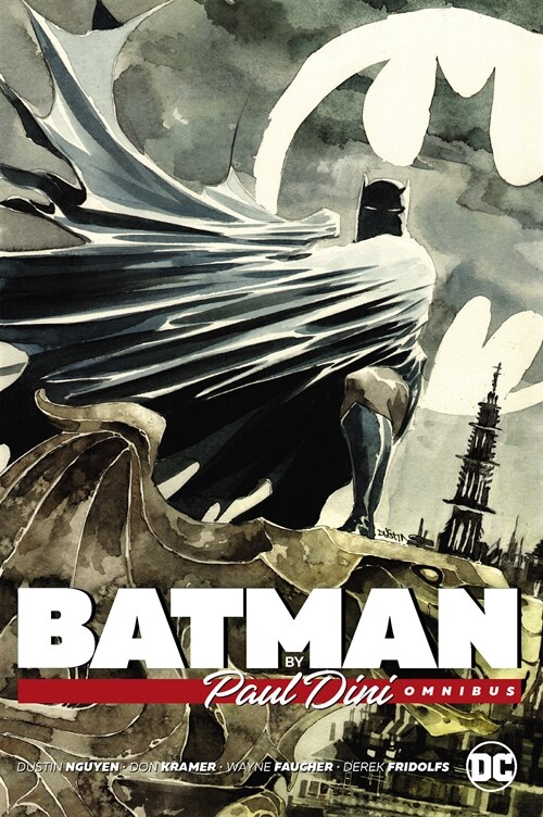 Batman by Paul Dini Omnibus (New Edition) (Hardcover)