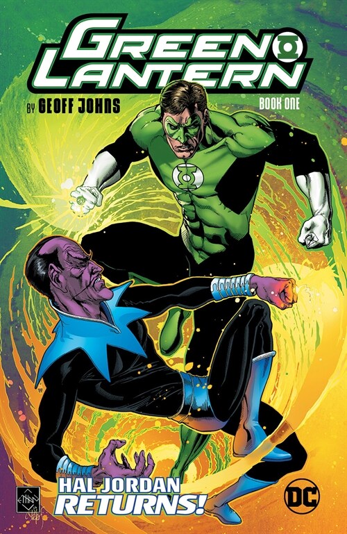Green Lantern by Geoff Johns Book One (New Edition) (Paperback)