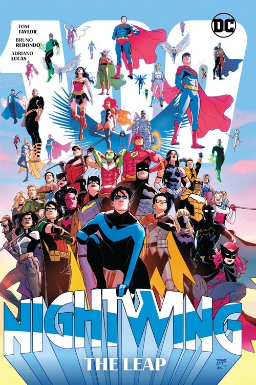 Nightwing Vol. 4: The Leap (Paperback)