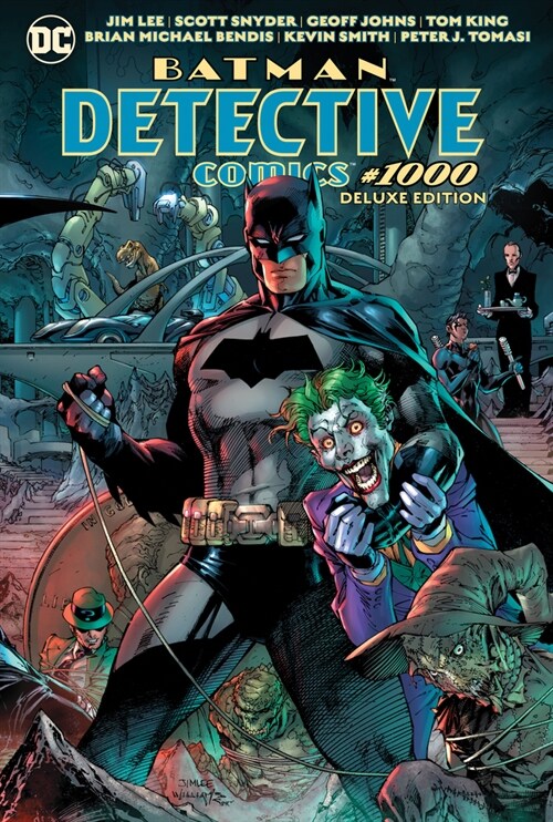 Detective Comics #1000: The Deluxe Edition (New Edition) (Hardcover)