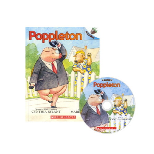 Poppleton #1: Poppleton (WITH CD & STORYPLUS)