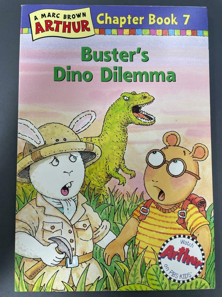 [중고] Buster‘s Dino Dilemma (Paperback)