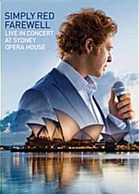 [수입] Simply Red - Farewell: Live In Concert At Sydney Opera House