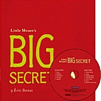 Little Mouses Big Secret (Paperback + Hybrid CD)