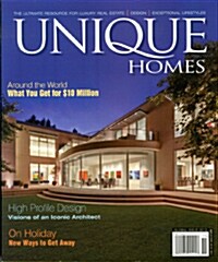 Unique Homes (격월간 미국판): 2013년  11월호