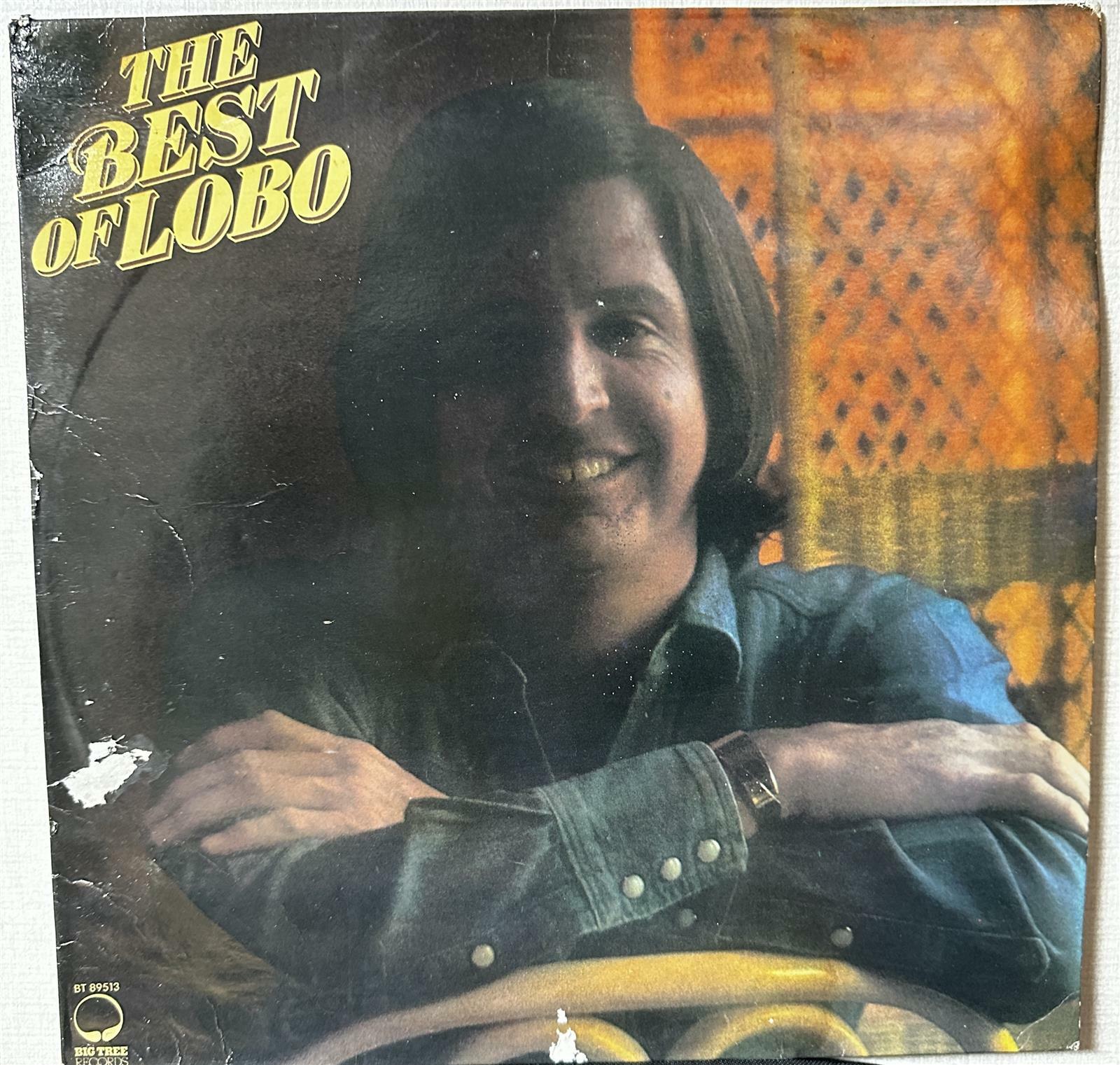 [중고] [LP] Lobo - The Best of LOBO