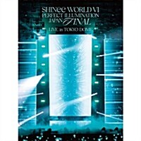 [수입] 샤이니 (SHINee) - SHINee World VI (Perfect Illumination) Japan Final Live In Tokyo Dome (2Blu-ray+72P Photobook+Photocard) (초회생산한정반)(Blu-ray)(2024)