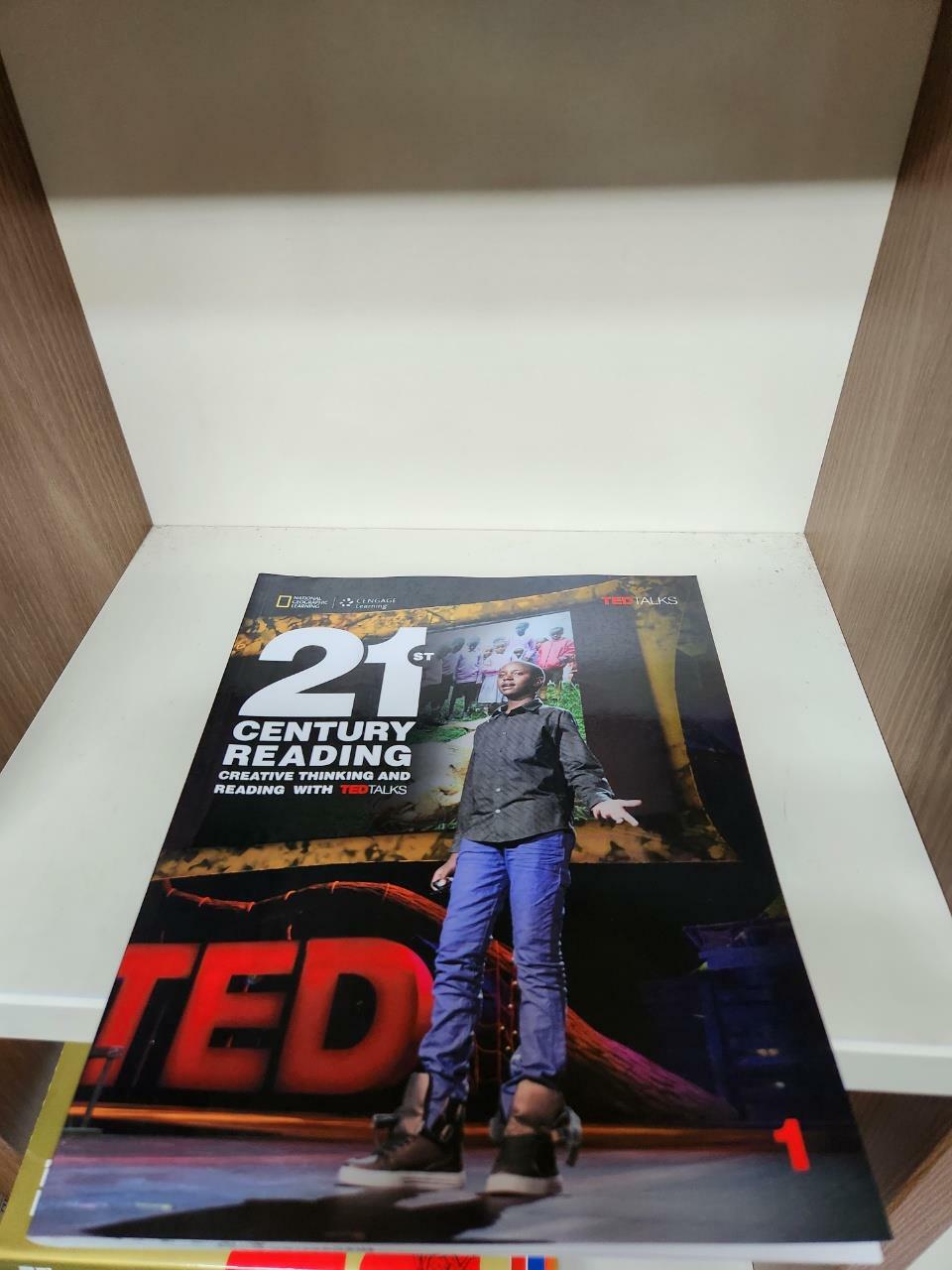 [중고] 21st Century Reading 1: Creative Thinking and Reading with Ted Talks (Paperback)