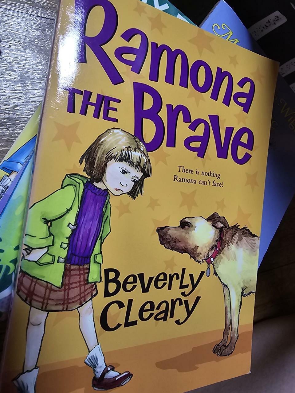 [중고] Ramona the Brave (Paperback)