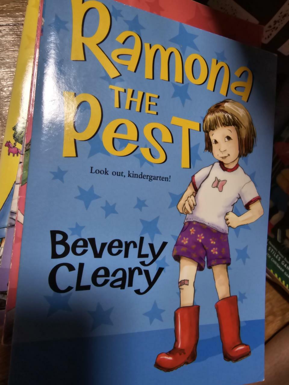 [중고] Ramona the Pest (Paperback)