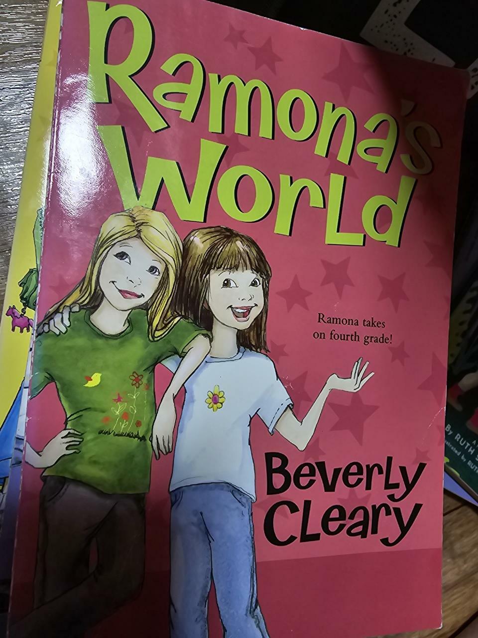 [중고] Ramona‘s World (Paperback)