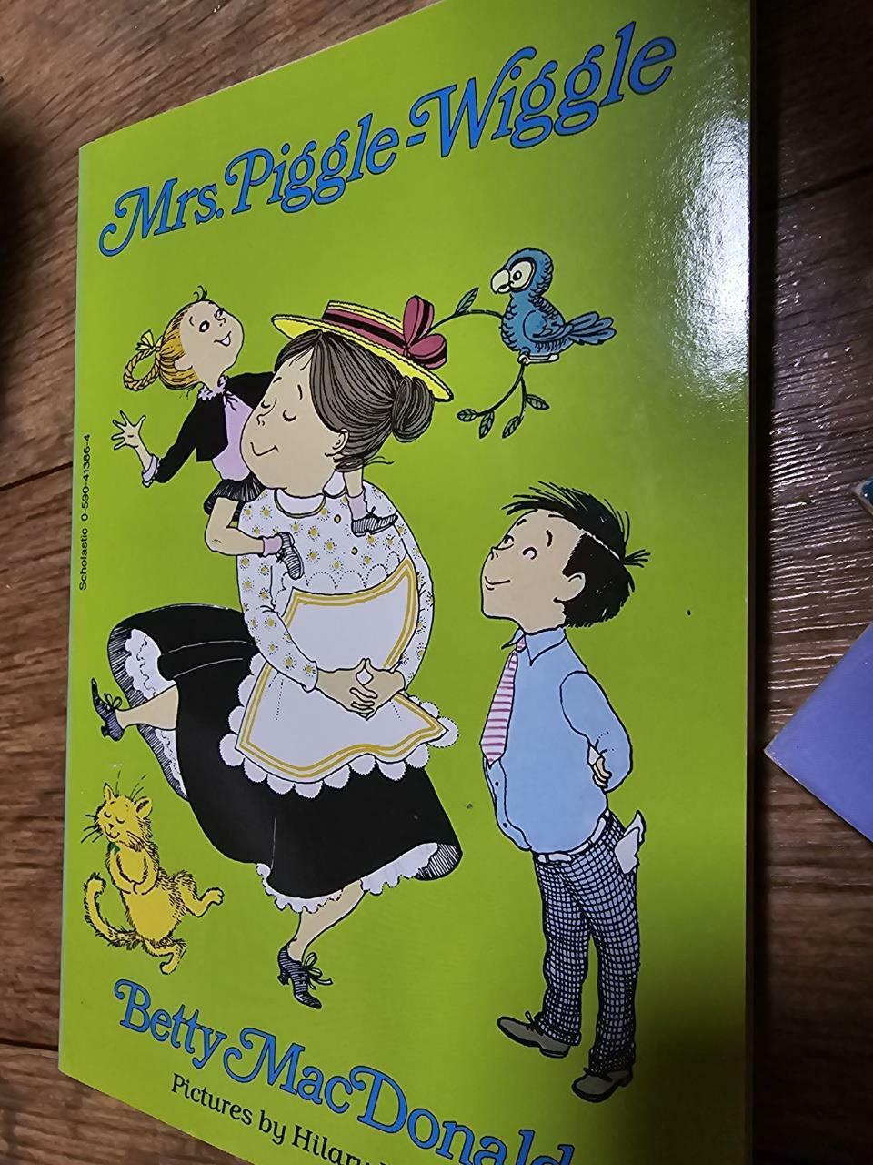 [중고] Mrs. Piggle-Wiggle (Paperback)