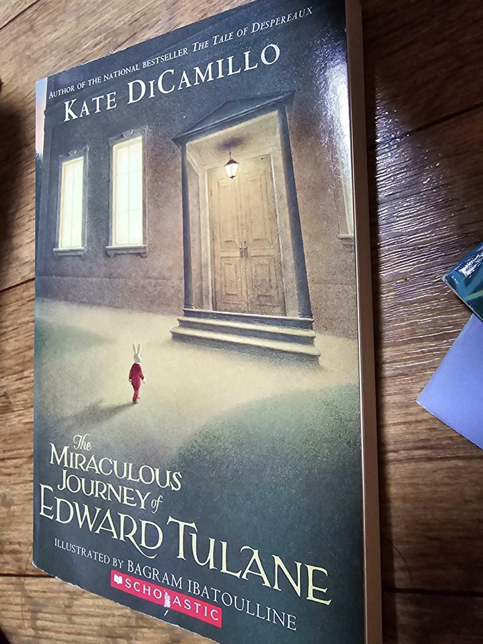 [중고] The Miraculous Journey of Edward Tulane (Paperback, 미국판)
