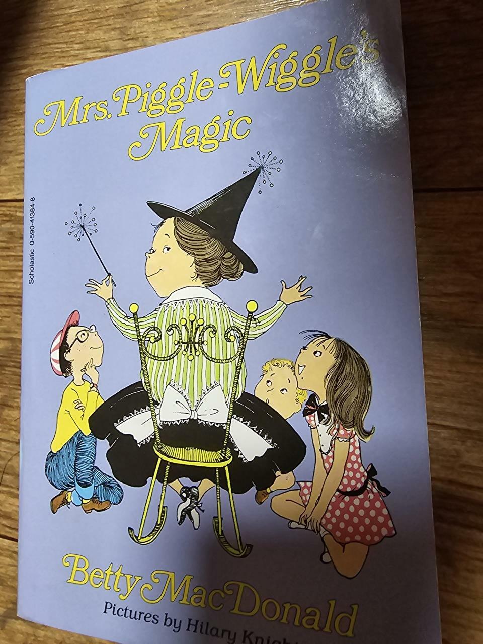 [중고] Mrs. Piggle Wiggle‘s Magic (Hardcover)
