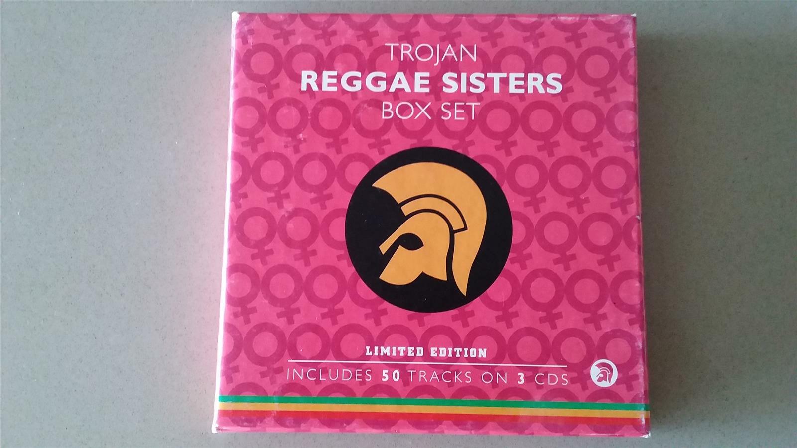 [중고] [영국 한정반 3CD BOX SET] Reggae Sisters 