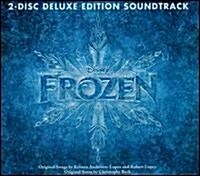 [수입] O.S.T. - Frozen (겨울왕국) (Deluxe Edition)(Soundtrack)(Jewel Case)(2CD)