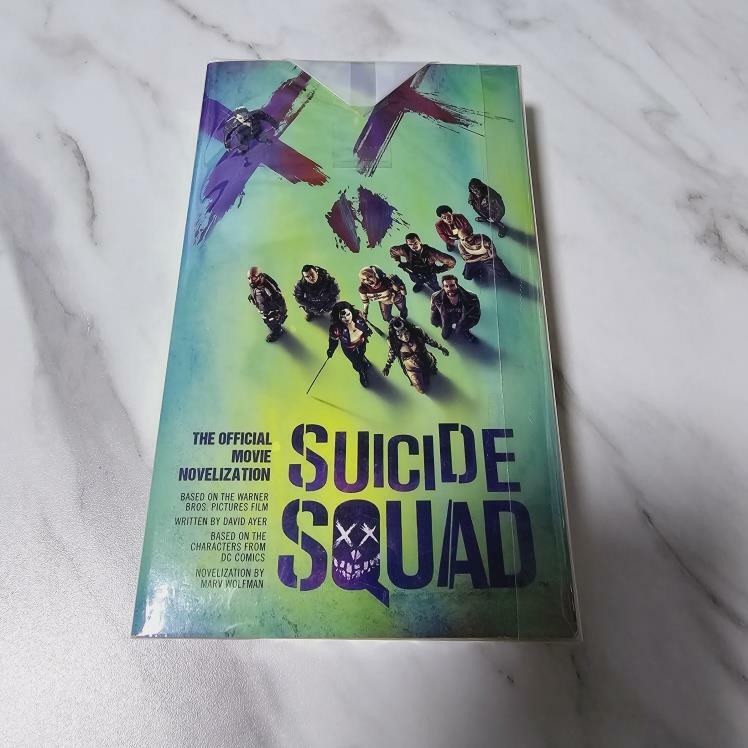 [중고] Suicide Squad: The Official Movie Novelization (Paperback)