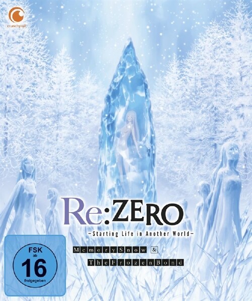 Re:ZERO -Starting Life in Another World - OVAs, 1 DVD (DVD Video)
