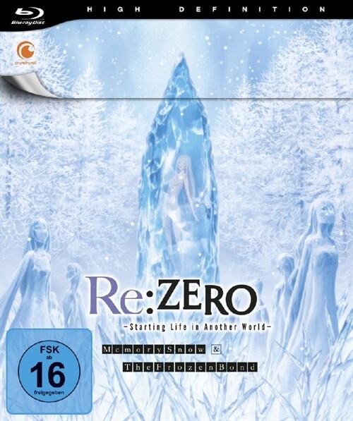 Re:ZERO -Starting Life in Another World - OVAs, 1 Blu-ray (Blu-ray)