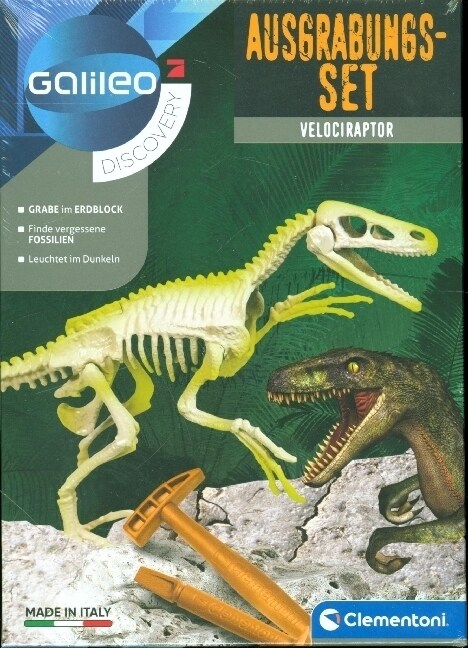 Ausgrabungs-Set Velociraptor (Experimentierkasten) (Game)