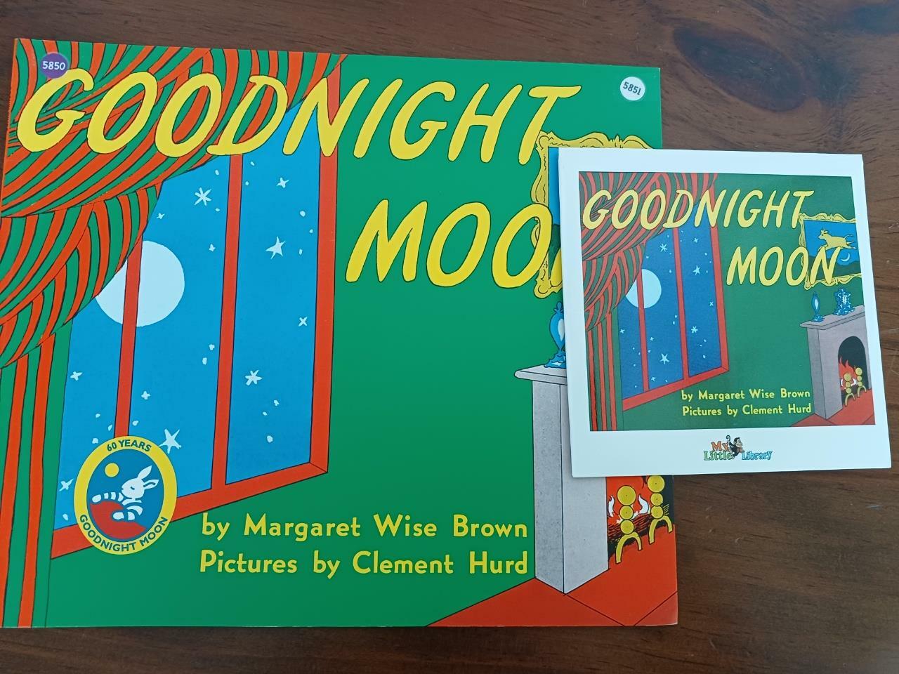 [중고] Goodnight Moon (Paperback + CD 1장 + Mother Tip)