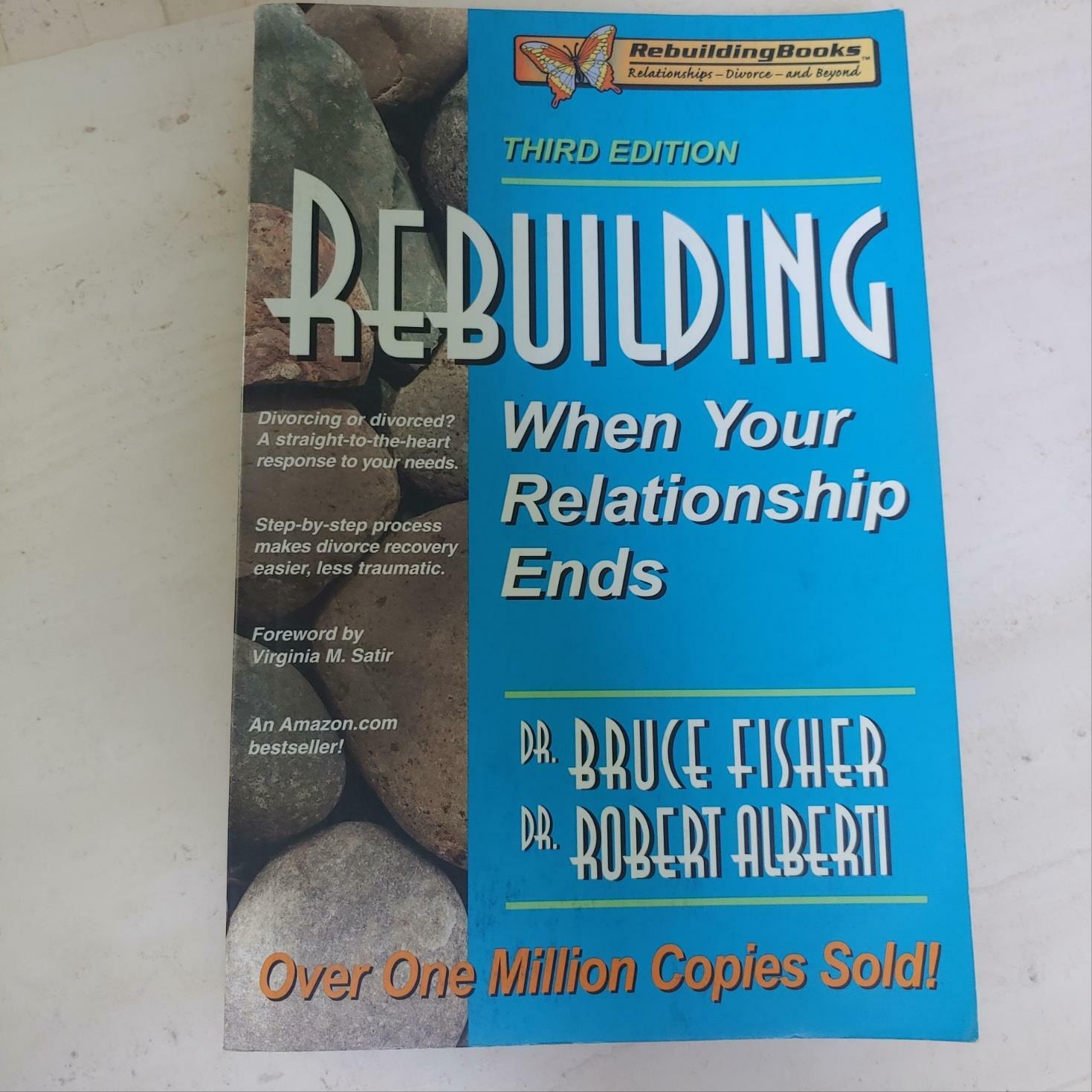 [중고] Rebuilding: When Your Relationship Ends (Paperback, 3)