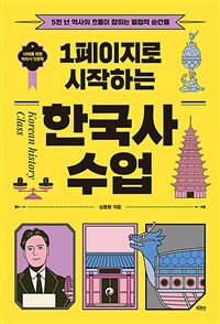 (1페이지로 시작하는) 한국사 수업 =5천 년 역사의 흐름이 잡히는 결정적 순간들 /Korean history class 